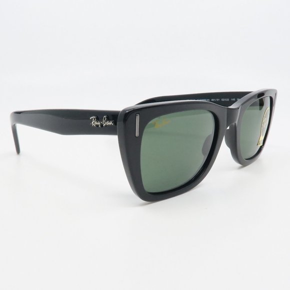 RB 2248 901/31 Ray-Ban Black Caribbean Sunglasses - Picture 3 of 5